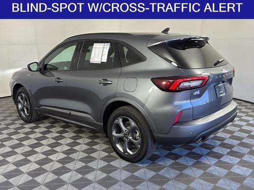 Carbonized Gray Metallic 2023 Ford Escape ST-Line Select