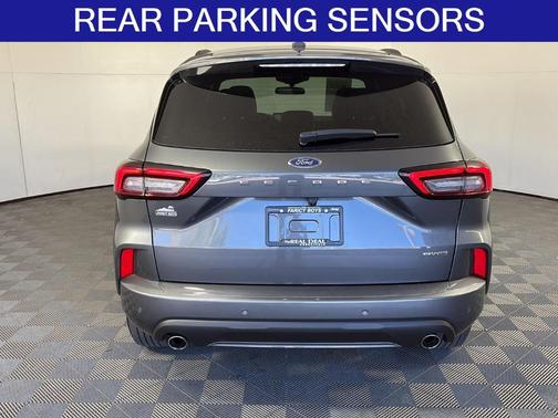 Carbonized Gray Metallic 2023 Ford Escape ST-Line Select