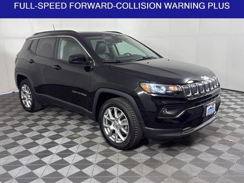 2022 Jeep Compass Latitude Lux