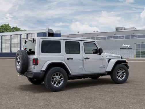 White 2026 Jeep Wrangler 85th Anniversary