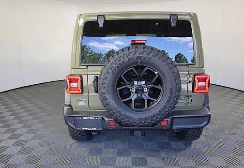 2025 Jeep Wrangler 4xe Sport