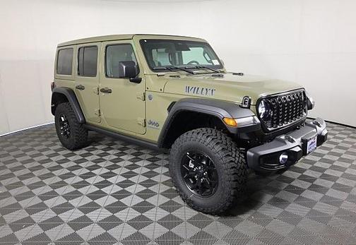 2025 Jeep Wrangler 4xe Sport