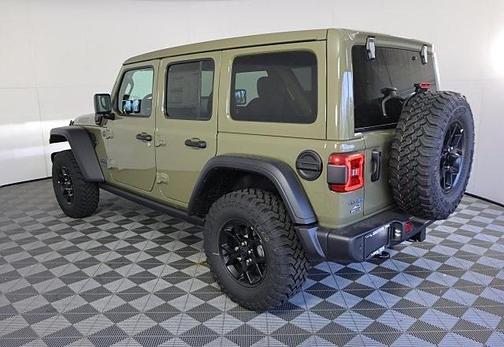2025 Jeep Wrangler 4xe Sport
