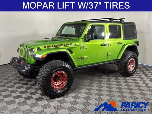Mojito! Clearcoat 2019 Jeep Wrangler Unlimited Rubicon