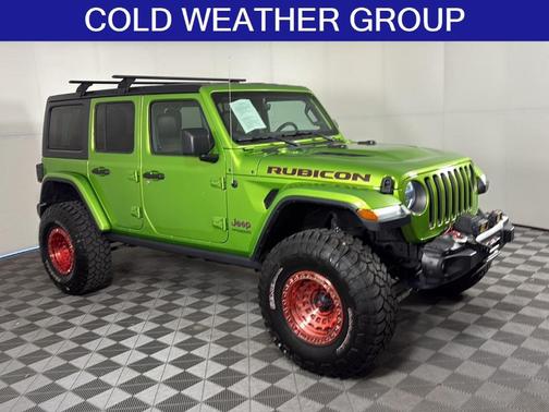 2019 Jeep Wrangler Unlimited Rubicon