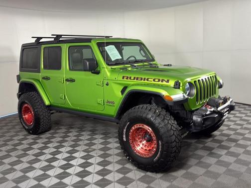2019 Jeep Wrangler Unlimited Rubicon