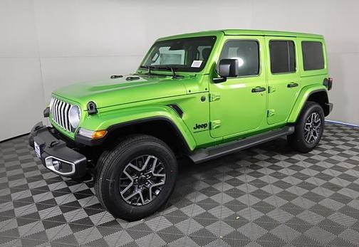 2026 Jeep Wrangler Sahara