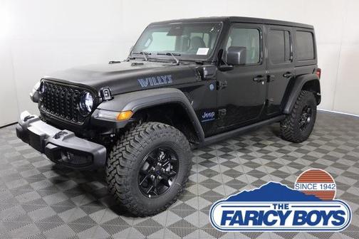 2025 Jeep Wrangler 4xe Sport