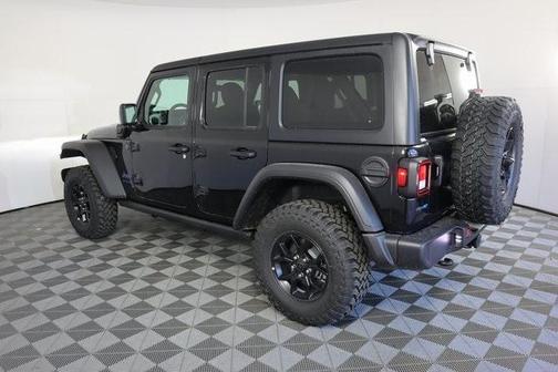 2025 Jeep Wrangler 4xe Sport