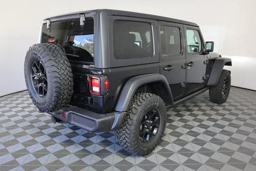 2025 Jeep Wrangler 4xe Sport
