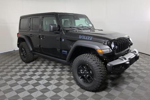 2025 Jeep Wrangler 4xe Sport