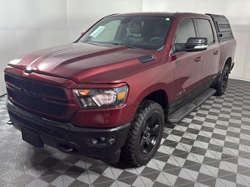 Delmonico Red Pearlcoat 2022 RAM 1500 Lone Star