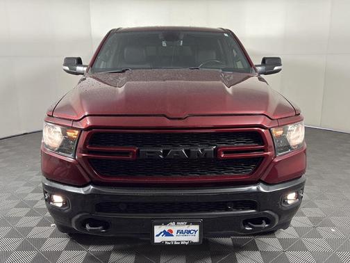Delmonico Red Pearlcoat 2022 RAM 1500 Lone Star