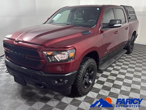 Delmonico Red Pearlcoat 2022 RAM 1500 Lone Star