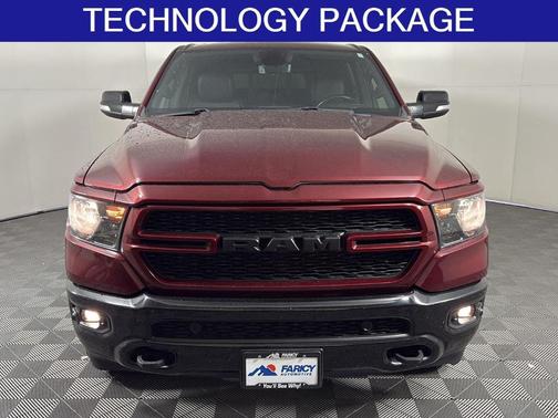 Delmonico Red Pearlcoat 2022 RAM 1500 Lone Star