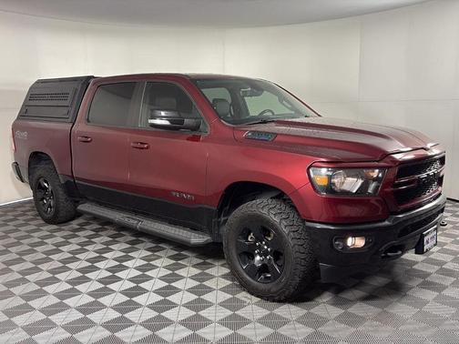 Delmonico Red Pearlcoat 2022 RAM 1500 Lone Star