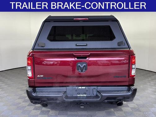 Delmonico Red Pearlcoat 2022 RAM 1500 Lone Star