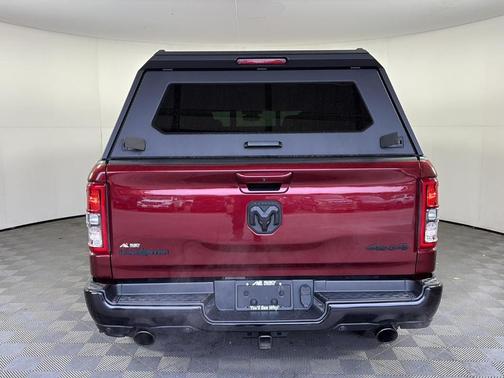 Delmonico Red Pearlcoat 2022 RAM 1500 Lone Star