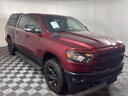 Delmonico Red Pearlcoat 2022 RAM 1500 Lone Star