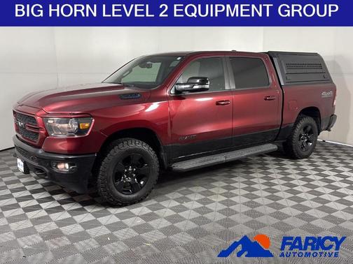 Delmonico Red Pearlcoat 2022 RAM 1500 Lone Star