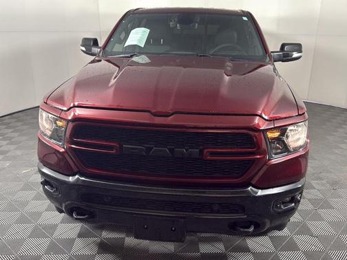 Delmonico Red Pearlcoat 2022 RAM 1500 Lone Star