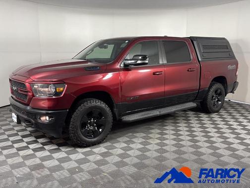 Delmonico Red Pearlcoat 2022 RAM 1500 Lone Star