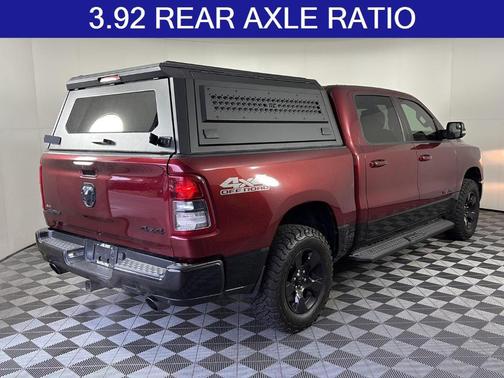 Delmonico Red Pearlcoat 2022 RAM 1500 Lone Star