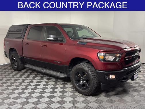 Delmonico Red Pearlcoat 2022 RAM 1500 Lone Star