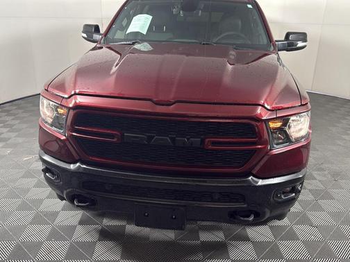 Delmonico Red Pearlcoat 2022 RAM 1500 Lone Star