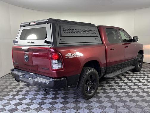 Delmonico Red Pearlcoat 2022 RAM 1500 Lone Star