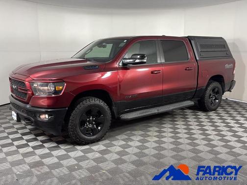 Delmonico Red Pearlcoat 2022 RAM 1500 Lone Star