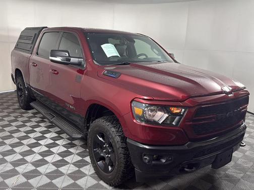 Delmonico Red Pearlcoat 2022 RAM 1500 Lone Star