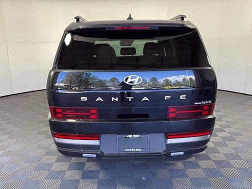 Phantom Black 2025 Hyundai SANTA FE HEV Limited