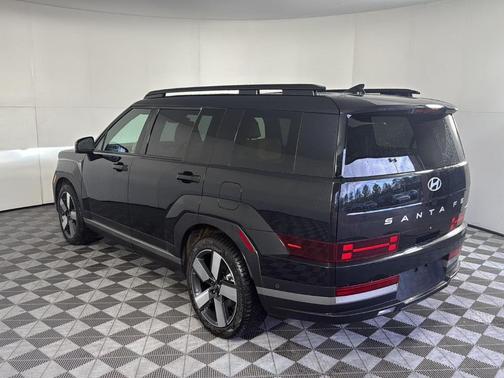Phantom Black 2025 Hyundai SANTA FE HEV Limited