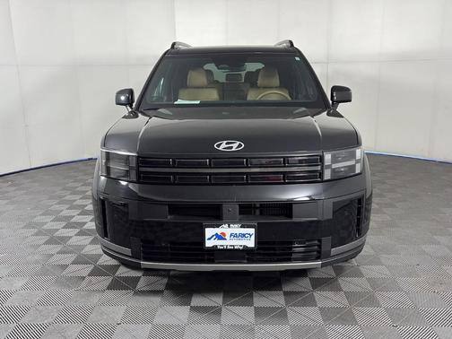 Phantom Black 2025 Hyundai SANTA FE HEV Limited