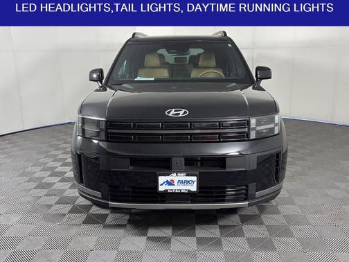 Phantom Black 2025 Hyundai SANTA FE HEV Limited