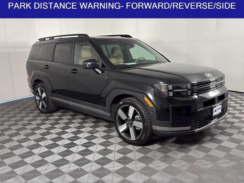 Phantom Black 2025 Hyundai SANTA FE HEV Limited