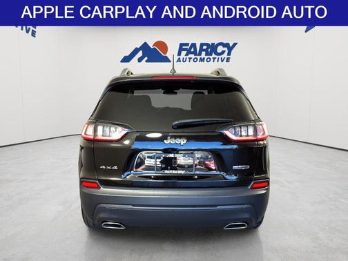 Diamond Black 2020 Jeep Cherokee Latitude