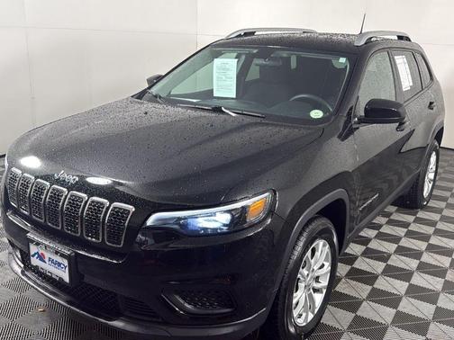 Diamond Black 2020 Jeep Cherokee Latitude
