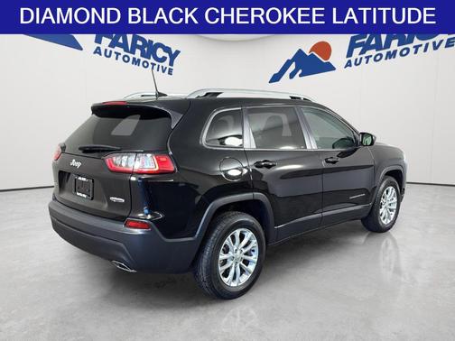 Diamond Black 2020 Jeep Cherokee Latitude