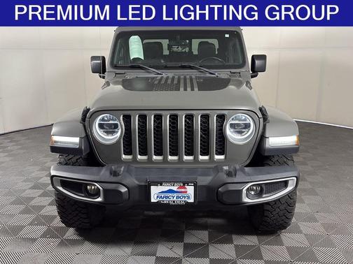 2021 Jeep Gladiator Overland