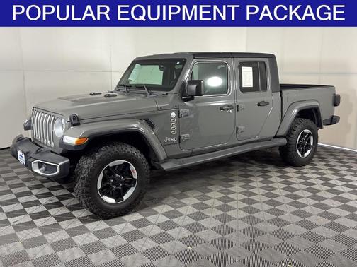 2021 Jeep Gladiator Overland