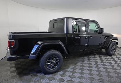 Black 2026 Jeep Gladiator Sport