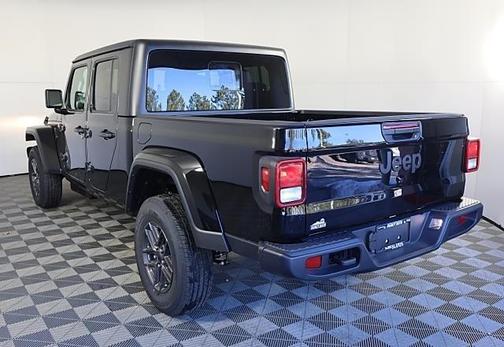 Black 2026 Jeep Gladiator Sport
