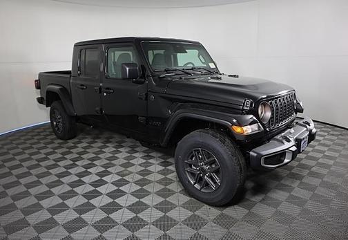 Black 2026 Jeep Gladiator Sport