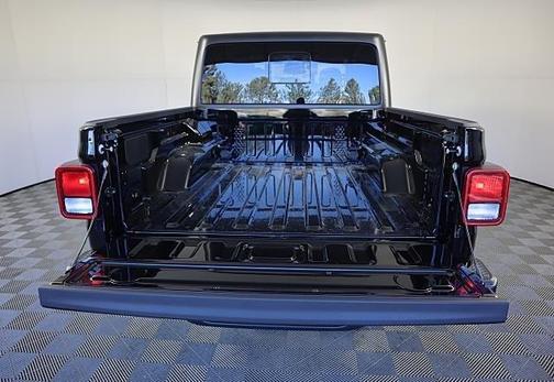 Black 2026 Jeep Gladiator Sport