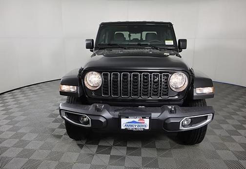 Black 2026 Jeep Gladiator Sport