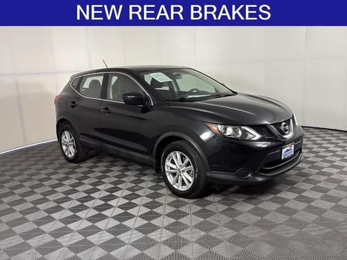 2017 Nissan Rogue Sport S