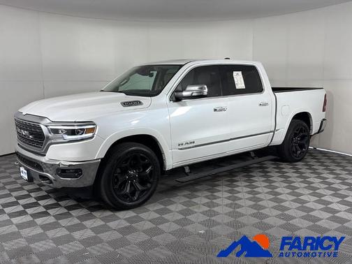 Ivory White 2019 RAM 1500 Limited