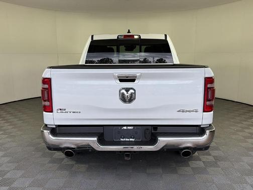 Ivory White 2019 RAM 1500 Limited